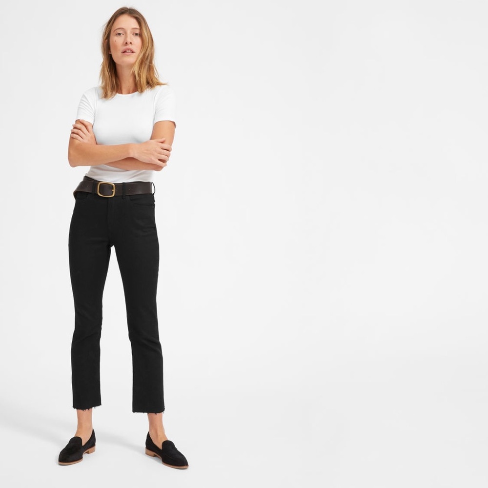 Everlane Kick Crop Jean - EUC, Size 24